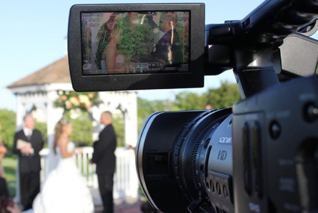kỹ năng quay phim đám cưới