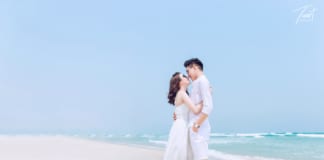 Điểm danh 6 cách tạo dáng chụp ảnh cưới ở biển đẹp không góc chết Studio chụp hình cưới ở biển