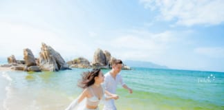 Mê mẩn với 7 ý tưởng chụp ảnh cưới ở biển cực hút mắt Chụp hình cưới đẹp ở biển