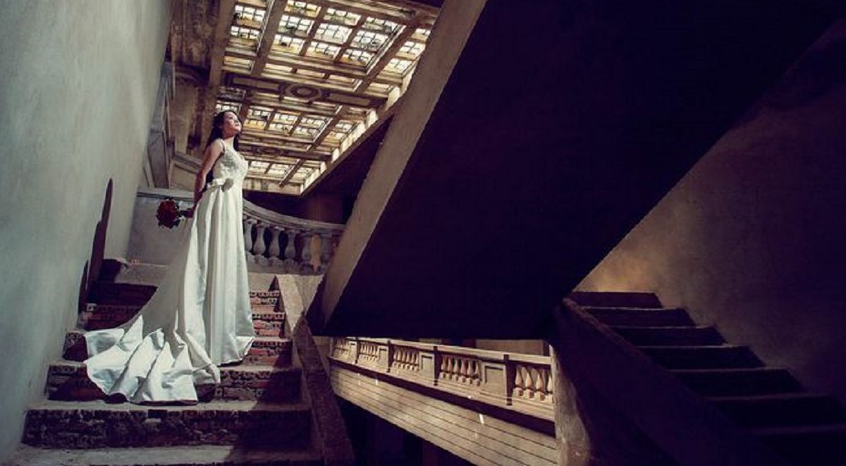 Chụp hình cưới tại Biệt Thự bỏ hoang Vũng Tàu