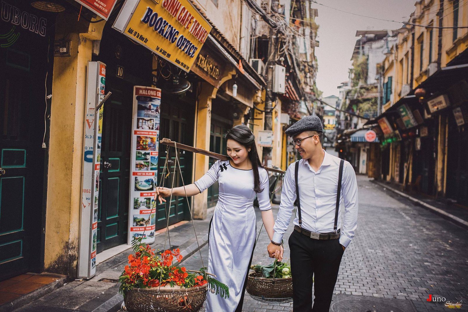 Chụp ảnh cưới đẹp tại Phố cổ Hà Nội