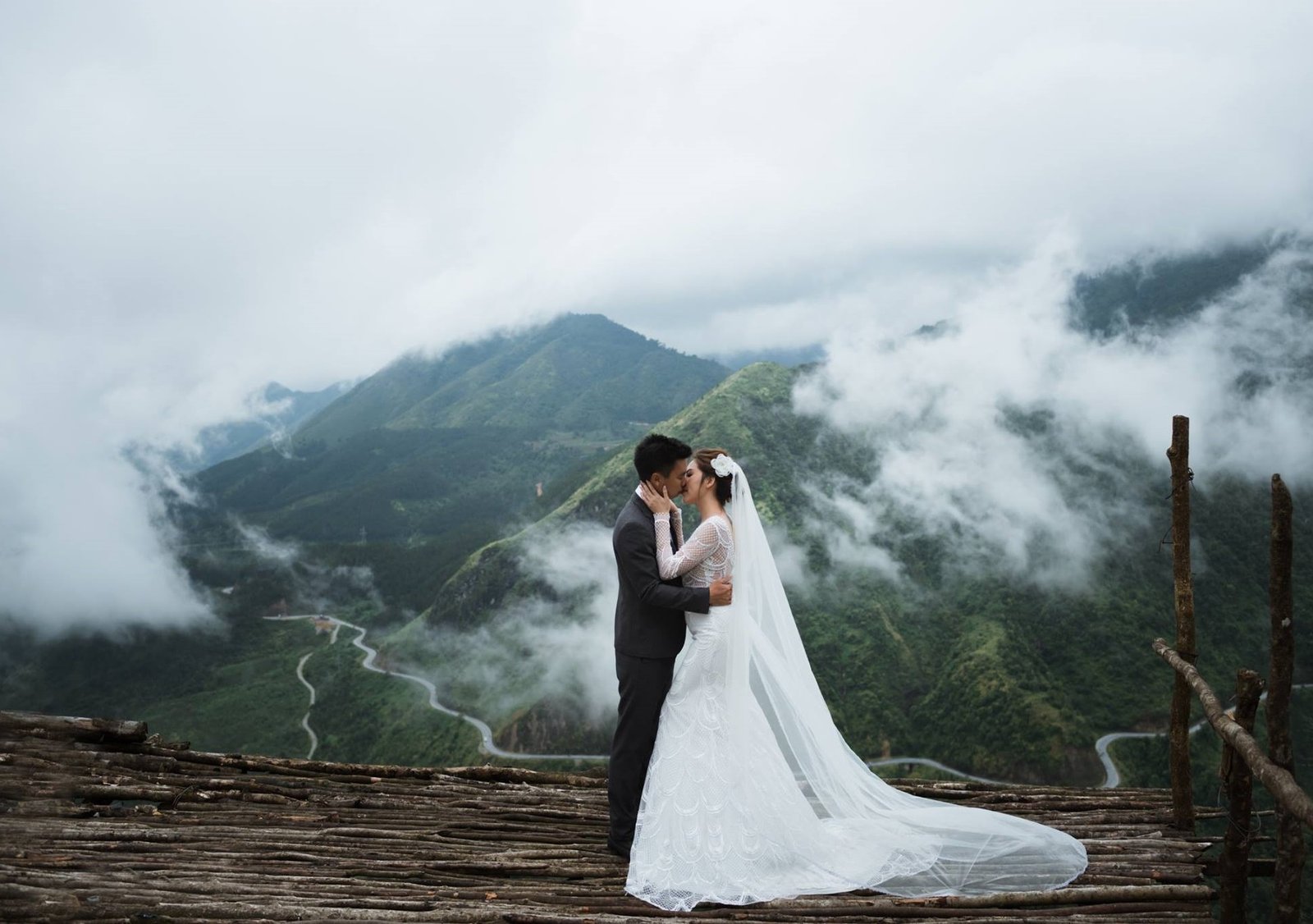 Chụp hình cưới ngoại cảnh Sapa Lào Cai