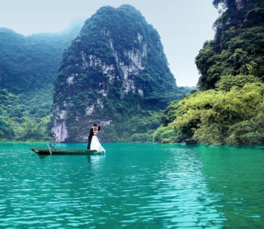 Top 5 địa điểm chụp ảnh cưới đẹp ở miền Bắc năm 2019 địa điểm chụp hình cưới đẹp nhất miền Bắc