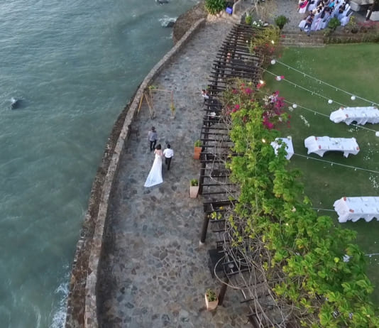 Quay phim đám cưới flycam – có nên không? giá quay flycam cưới rẻ