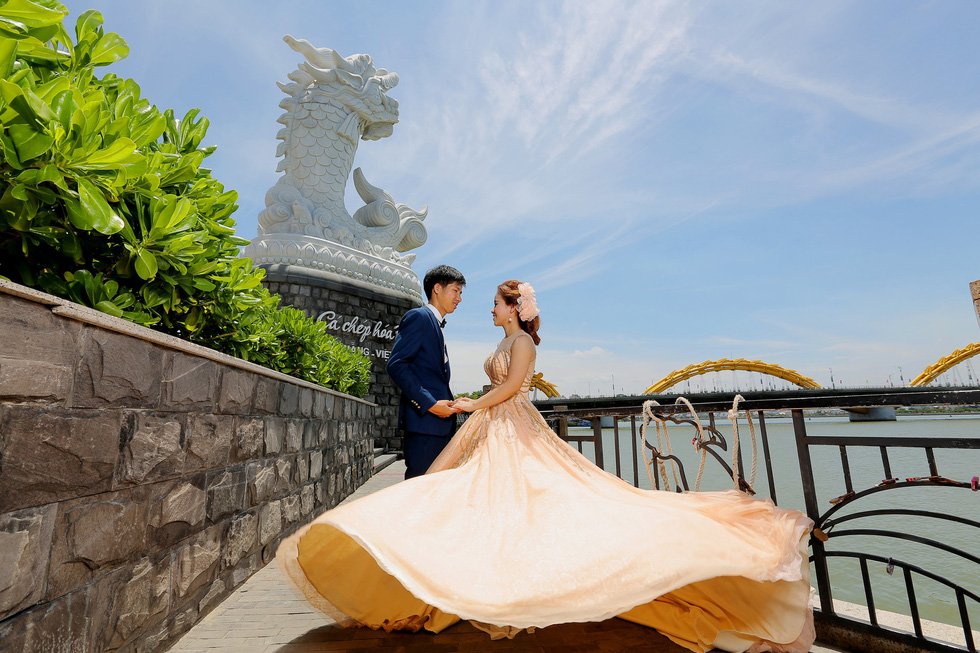 Chụp ảnh cưới đẹp Đà Nẵng ở chỗ nào