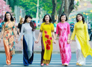 Những địa điểm chụp áo dài đẹp ở Đà Nẵng siêu đẹp