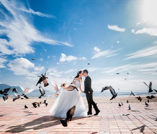 Top 5 địa điểm chụp hình cưới đẹp ở Đà Nẵng nhiều cặp đội lựa chọn