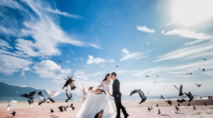 Top 5 địa điểm chụp hình cưới đẹp ở Đà Nẵng nhiều cặp đội lựa chọn