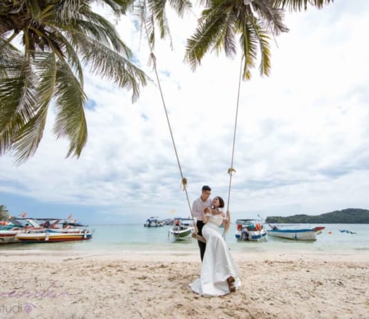 Sức hút của tour du lịch kết hợp chụp hình cưới Phú Quốc Du lịch kết hợp chụp hình cưới Phú Quốc
