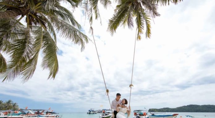 Sức hút của tour du lịch kết hợp chụp hình cưới Phú Quốc Du lịch kết hợp chụp hình cưới Phú Quốc