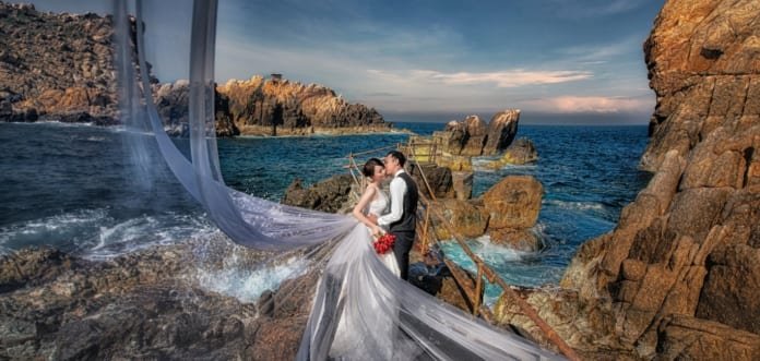 Du lịch kết hợp chụp hình cưới Nha Trang không thể bỏ lỡ