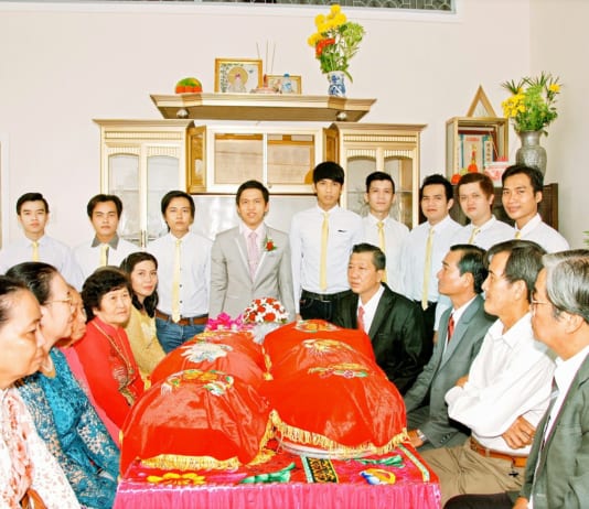 Sự thật sau những cảnh quay phim đám hỏi/đính hôn Sự thật sau những cảnh quay phim đám hỏi/đính hôn