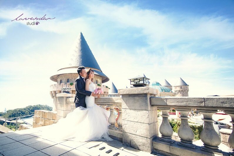 Studio chụp ảnh cưới đẹp Đà Nẵng tại Lavender