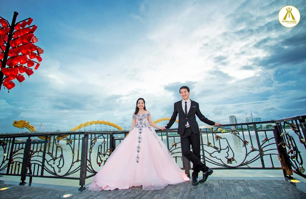 Studio chụp ảnh cưới đẹp và nổi tiếng ở Đà Nẵng HongKong Wedding