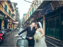 Review top địa điểm chụp ảnh cưới lung linh ở Hà Nội Review top địa điểm chụp ảnh cưới lung linh ở Hà Nội