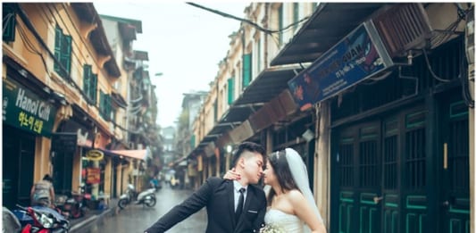 Review top địa điểm chụp ảnh cưới lung linh ở Hà Nội Review top địa điểm chụp ảnh cưới lung linh ở Hà Nội