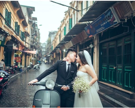 Review top địa điểm chụp ảnh cưới lung linh ở Hà Nội Review top địa điểm chụp ảnh cưới lung linh ở Hà Nội