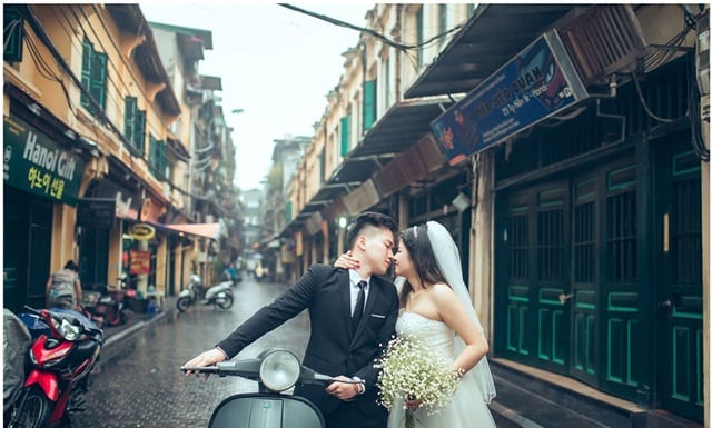 Review top địa điểm chụp ảnh cưới lung linh ở Hà Nội Review top địa điểm chụp ảnh cưới lung linh ở Hà Nội