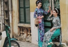 Chụp hình tết áo dài Cô Ba Sài Gòn siêu đẹp và ấn tượng ở TPHCM Chụp ảnh tết với phong cách Cô Ba Sài Gòn