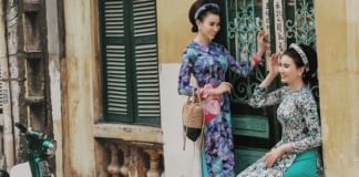 Chụp hình tết áo dài Cô Ba Sài Gòn siêu đẹp và ấn tượng ở TPHCM Chụp ảnh tết với phong cách Cô Ba Sài Gòn