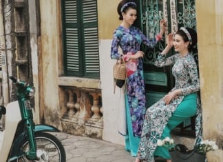 Chụp hình tết áo dài Cô Ba Sài Gòn siêu đẹp và ấn tượng ở TPHCM Chụp ảnh tết với phong cách Cô Ba Sài Gòn