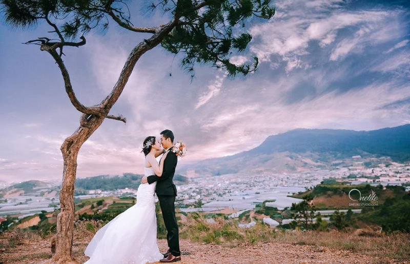 Những studio chụp ảnh cưới đẹp ở Đà Lạt chất lượng nhất