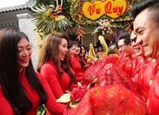 Làm phù dâu có bị mất duyên không? phù dâu có mất duyên hay không