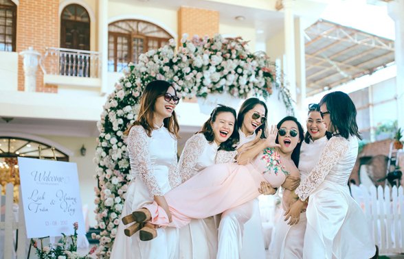 Quay phim phóng sự cưới Đà Nẵng ghi trọn khoảnh khắc