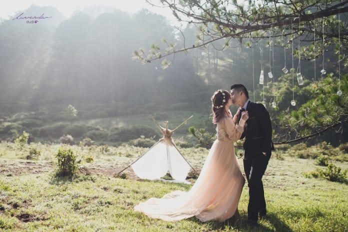Các tip chọn studio chụp ảnh cưới đẹp ở Đà Lạt nhất định bạn phải biết!