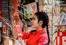 Sống ảo Tết 2020 cùng với những studio chụp ảnh tết đẹp ở TPHCM Chụp ảnh Tết lung linh với áo dài