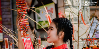 Sống ảo Tết 2020 cùng với những studio chụp ảnh tết đẹp ở TPHCM Chụp ảnh Tết lung linh với áo dài