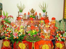 Giải đáp thắc mắc tráp lễ ăn hỏi bao gồm những gì ? Tráp lễ ăn hỏi bao gồm những gì