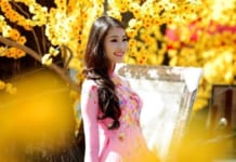 Những kiểu tạo dáng chụp hình áo dài tết đẹp nhất không nên bỏ qua chụp hình áo dài tết đẹp