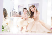 Những ý tưởng chụp hình Tết cho mẹ và bé ấn tượng, siêu đẹp