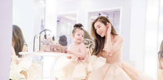 Những ý tưởng chụp hình Tết cho mẹ và bé ấn tượng, siêu đẹp