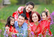 Địa chỉ chụp hình gia đình đẹp ngày Tết 2021 Hình tết gia đình đẹp