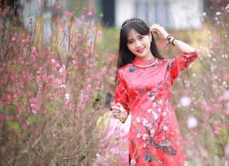 “Săn lùng” các địa điểm chụp hình Tết tuyệt đẹp ở Hà Nội Địa điểm chụp hình Tết lung linh