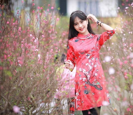 “Săn lùng” các địa điểm chụp hình Tết tuyệt đẹp ở Hà Nội Địa điểm chụp hình Tết lung linh