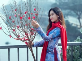 Các cách tạo dáng chụp áo dài Tết ấn tượng và sáng tạo nhất Các cách tạo dáng chụp áo dài Tết ấn tượng và sáng tạo nhất