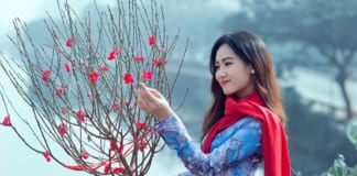 Các cách tạo dáng chụp áo dài Tết ấn tượng và sáng tạo nhất Các cách tạo dáng chụp áo dài Tết ấn tượng và sáng tạo nhất