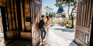 4 phim trường chụp ảnh cưới đẹp lung linh tại Hà Nội Phim trường chụp ảnh cưới đẹp