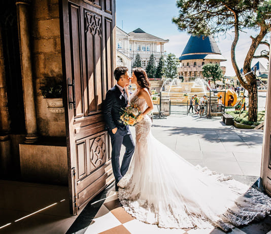 4 phim trường chụp ảnh cưới đẹp lung linh tại Hà Nội Phim trường chụp ảnh cưới đẹp