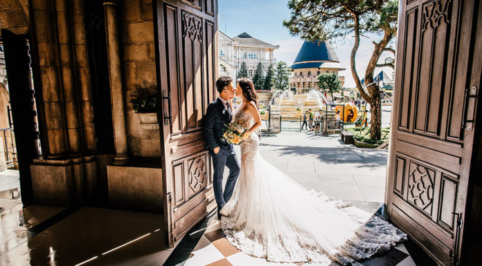 4 phim trường chụp ảnh cưới đẹp lung linh tại Hà Nội Phim trường chụp ảnh cưới đẹp