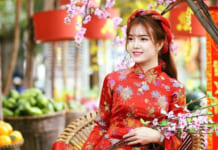 Làm sao chụp hình áo dài đẹp nhất Trang đểm chụp hình tết áo dài bắt mắt