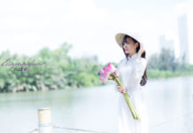 Phong cách chụp hình nghệ thuật không thể bỏ qua chụp hình nghệ thuật giữa khung cảnh thiên nhiên thơ mộng