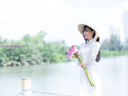 Phong cách chụp hình nghệ thuật không thể bỏ qua chụp hình nghệ thuật giữa khung cảnh thiên nhiên thơ mộng