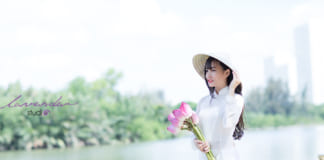 Phong cách chụp hình nghệ thuật không thể bỏ qua chụp hình nghệ thuật giữa khung cảnh thiên nhiên thơ mộng