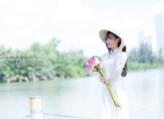 Phong cách chụp hình nghệ thuật không thể bỏ qua chụp hình nghệ thuật giữa khung cảnh thiên nhiên thơ mộng