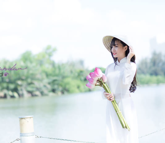 Phong cách chụp hình nghệ thuật không thể bỏ qua chụp hình nghệ thuật giữa khung cảnh thiên nhiên thơ mộng