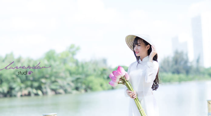 Phong cách chụp hình nghệ thuật không thể bỏ qua chụp hình nghệ thuật giữa khung cảnh thiên nhiên thơ mộng